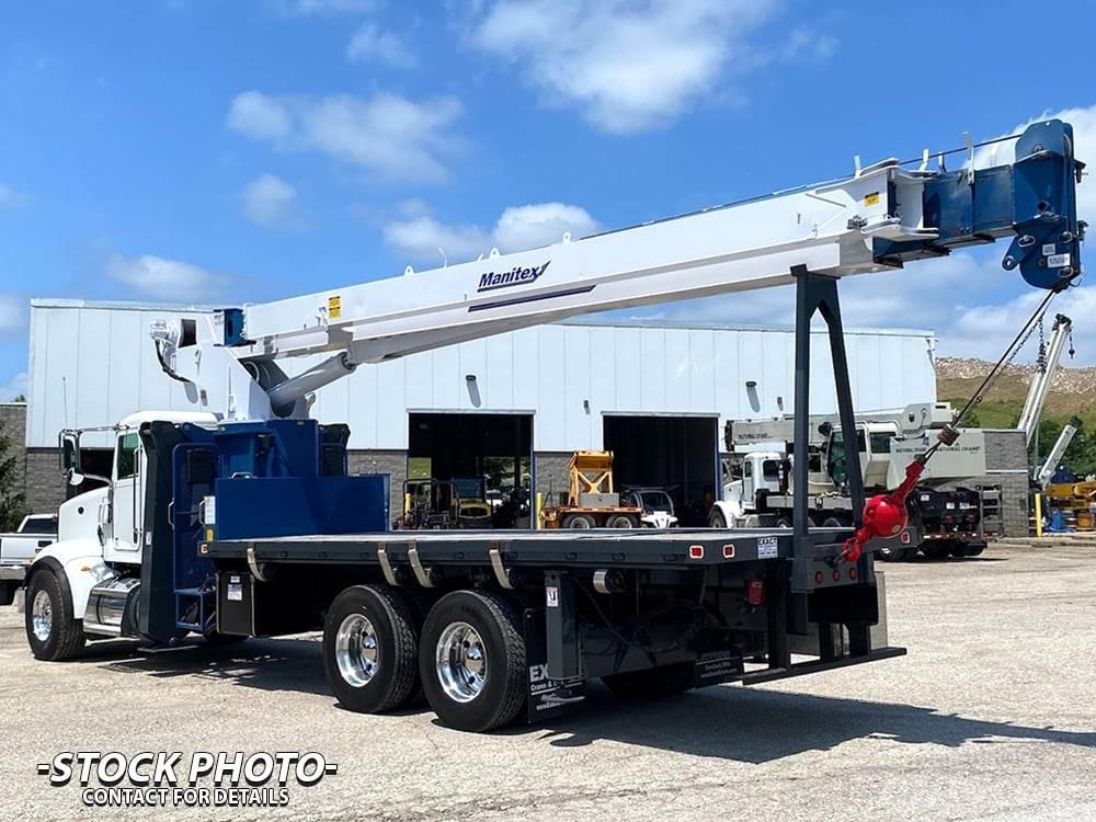 Manitex 30100 C Truck mounted cranes