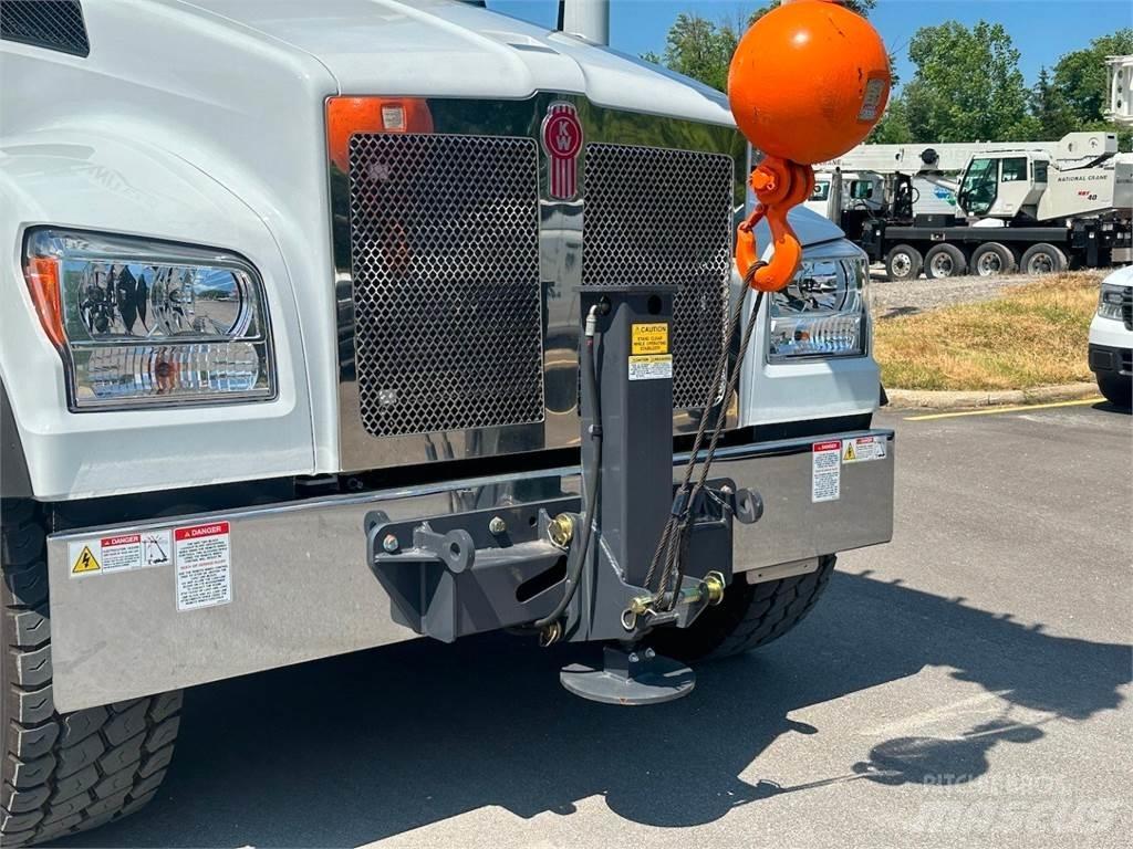 Manitex 40124 SHL Truck mounted cranes