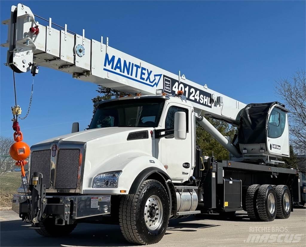 Manitex 40124 SHL Truck mounted cranes