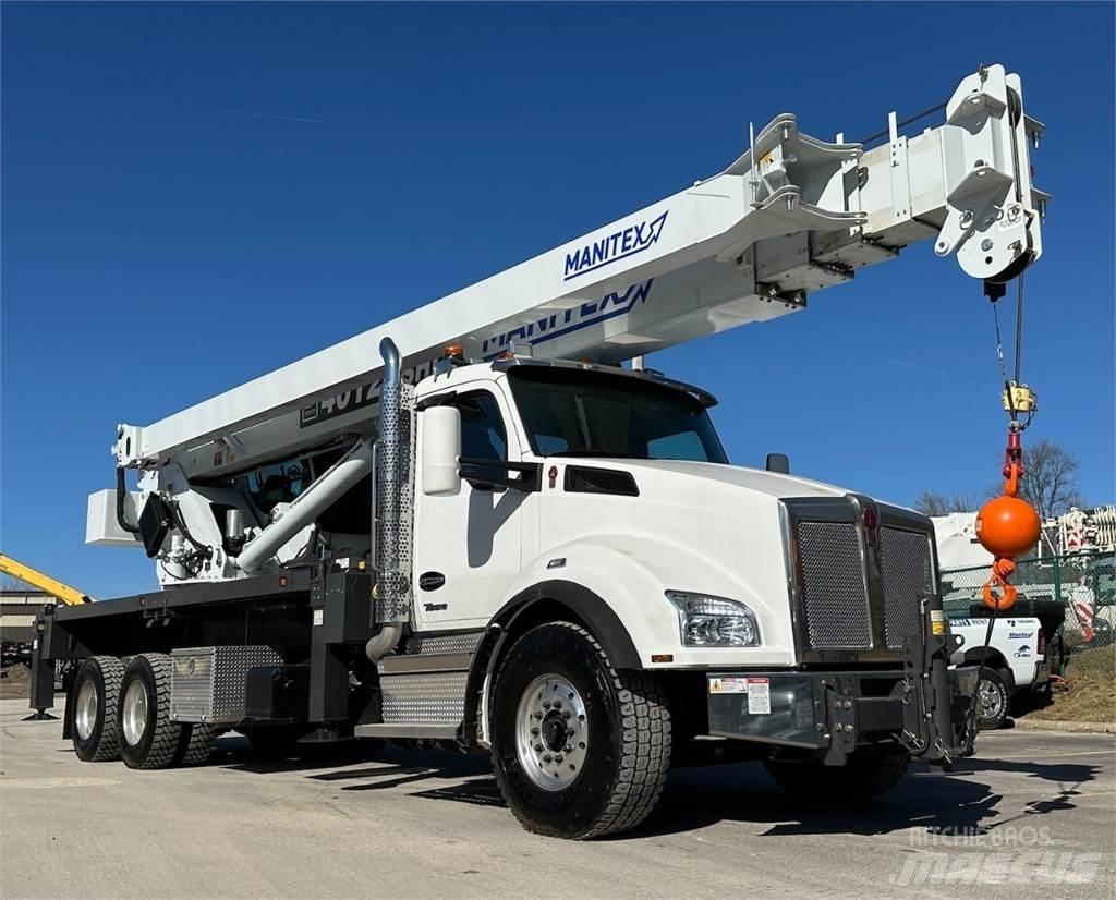 Manitex 40124 SHL Truck mounted cranes