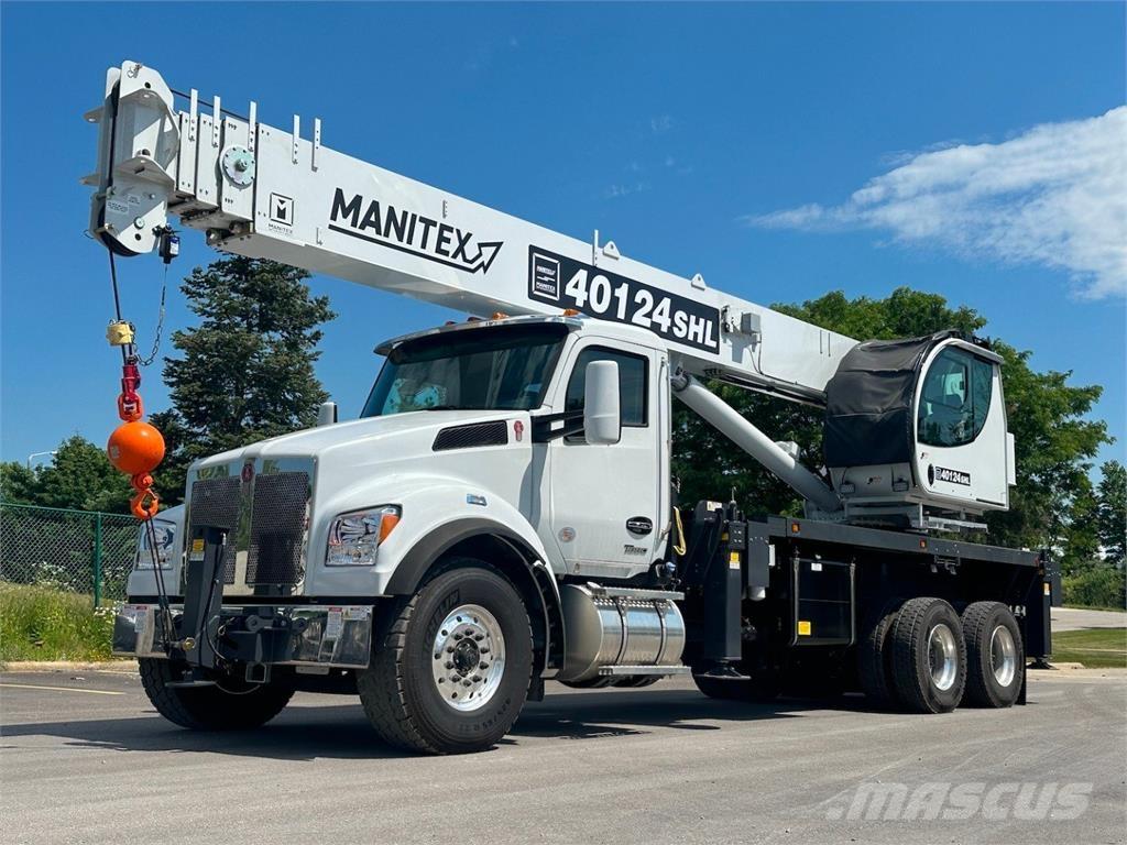 Manitex 40124 SHL Truck mounted cranes