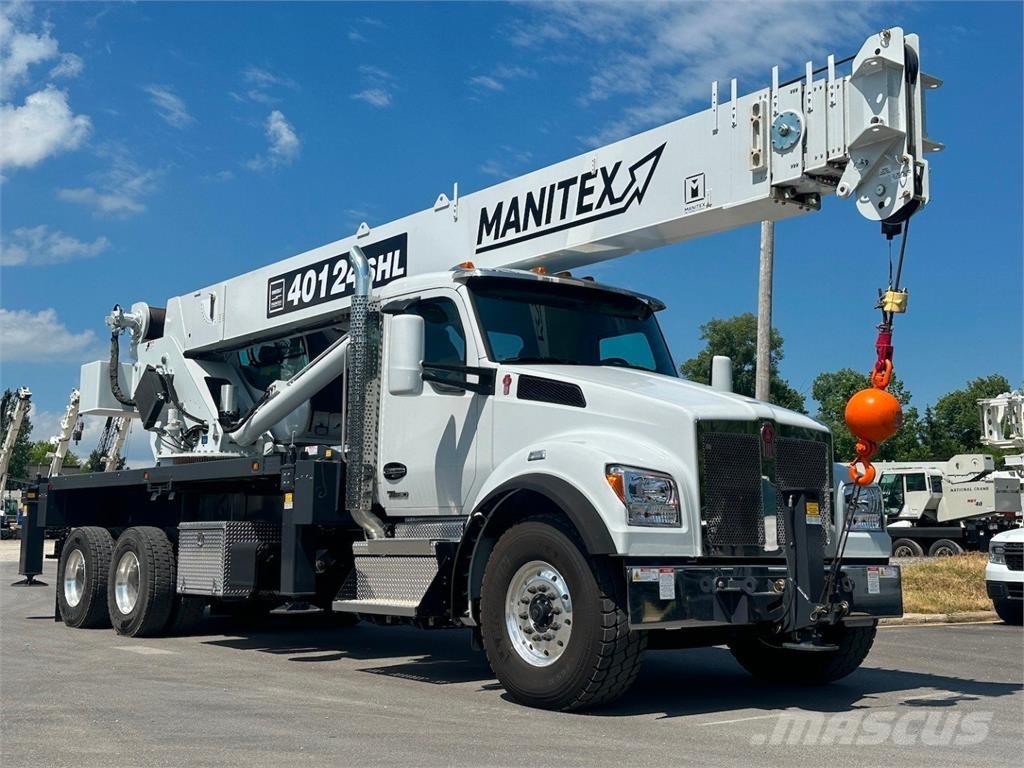 Manitex 40124 SHL Truck mounted cranes