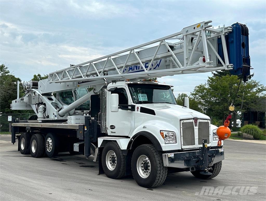 Manitex TC65131 Truck mounted cranes