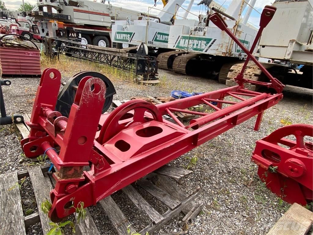 Manitowoc #134 Booms and arms