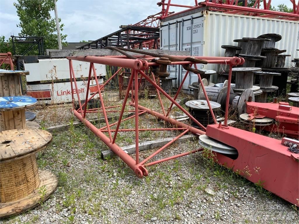 Manitowoc #23 Booms and arms