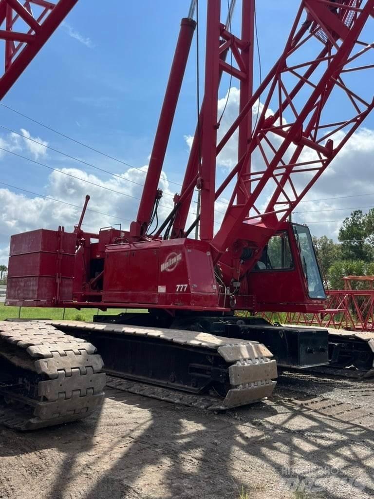 Manitowoc 777 S2 Track mounted cranes