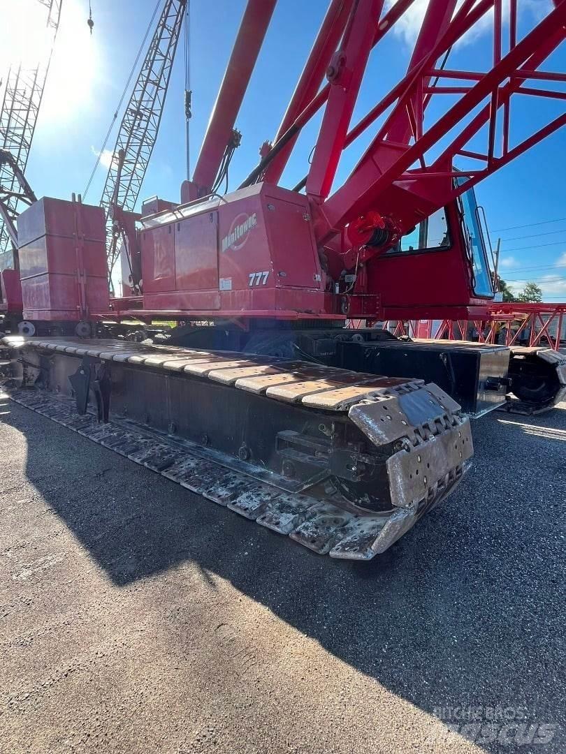 Manitowoc 777 S2 Track mounted cranes