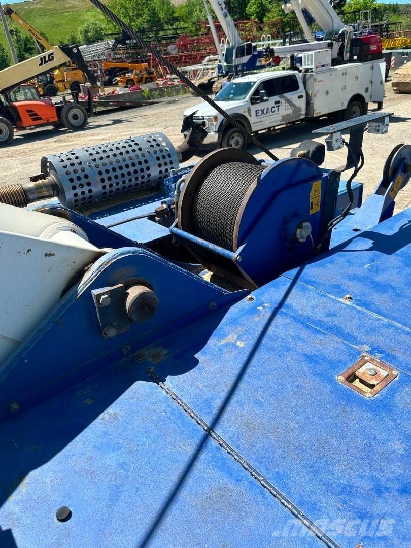Mantis 6010 Track mounted cranes