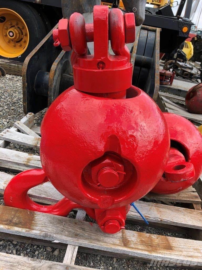  McKissick Crane parts and equipment
