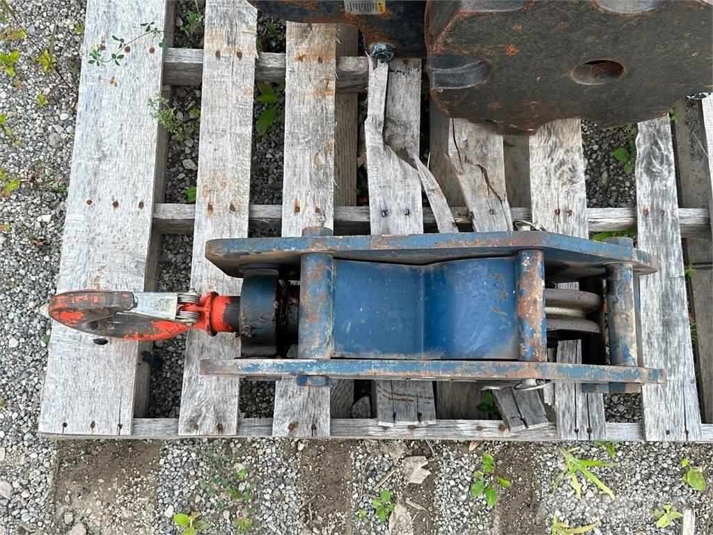  McKissick Crane parts and equipment