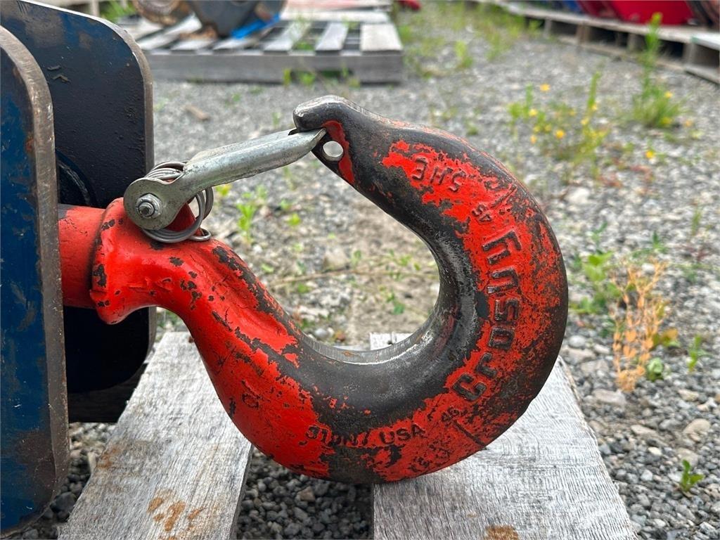  McKissick Crane parts and equipment