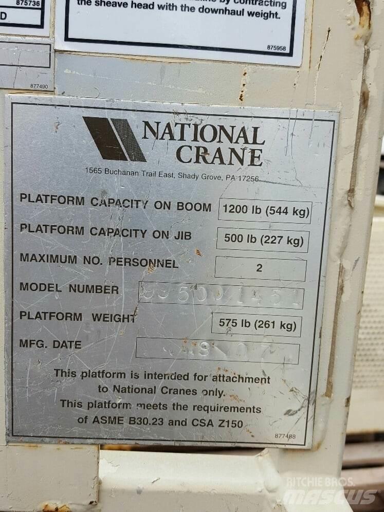 National  Crane parts and equipment