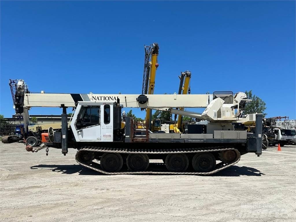 National 1100 Truck mounted cranes