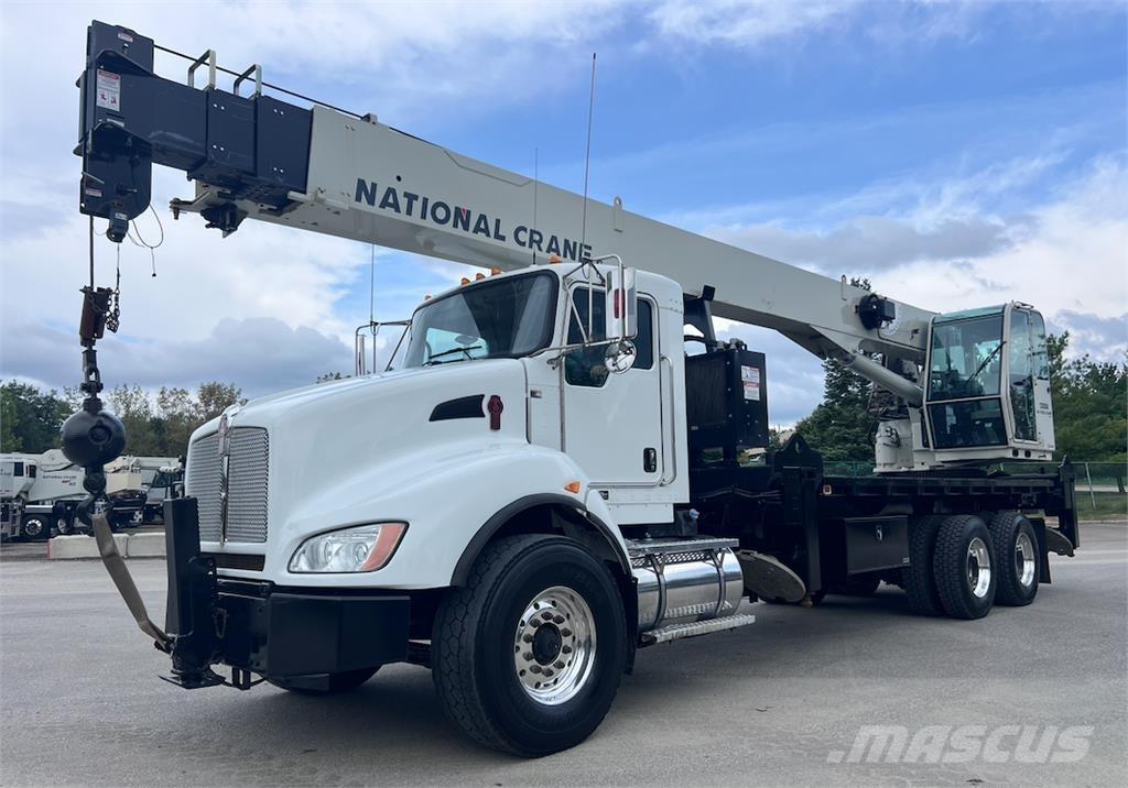National 1300A Truck mounted cranes