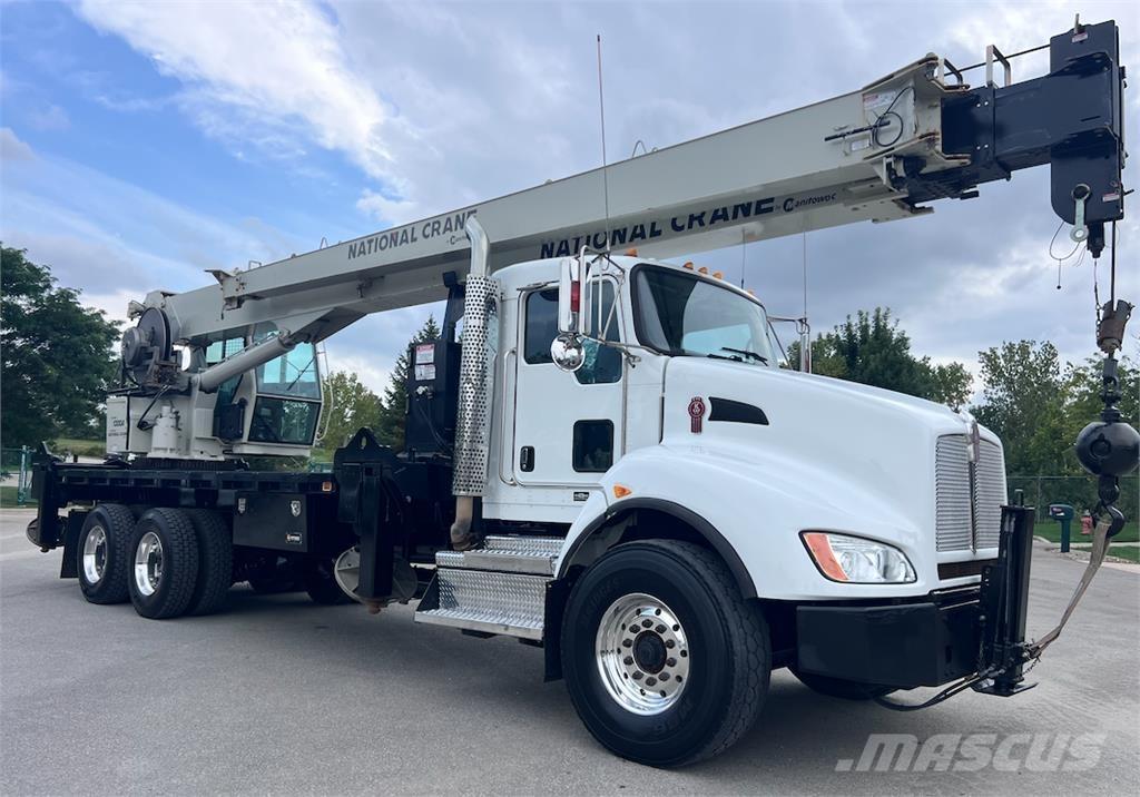 National 1300A Truck mounted cranes