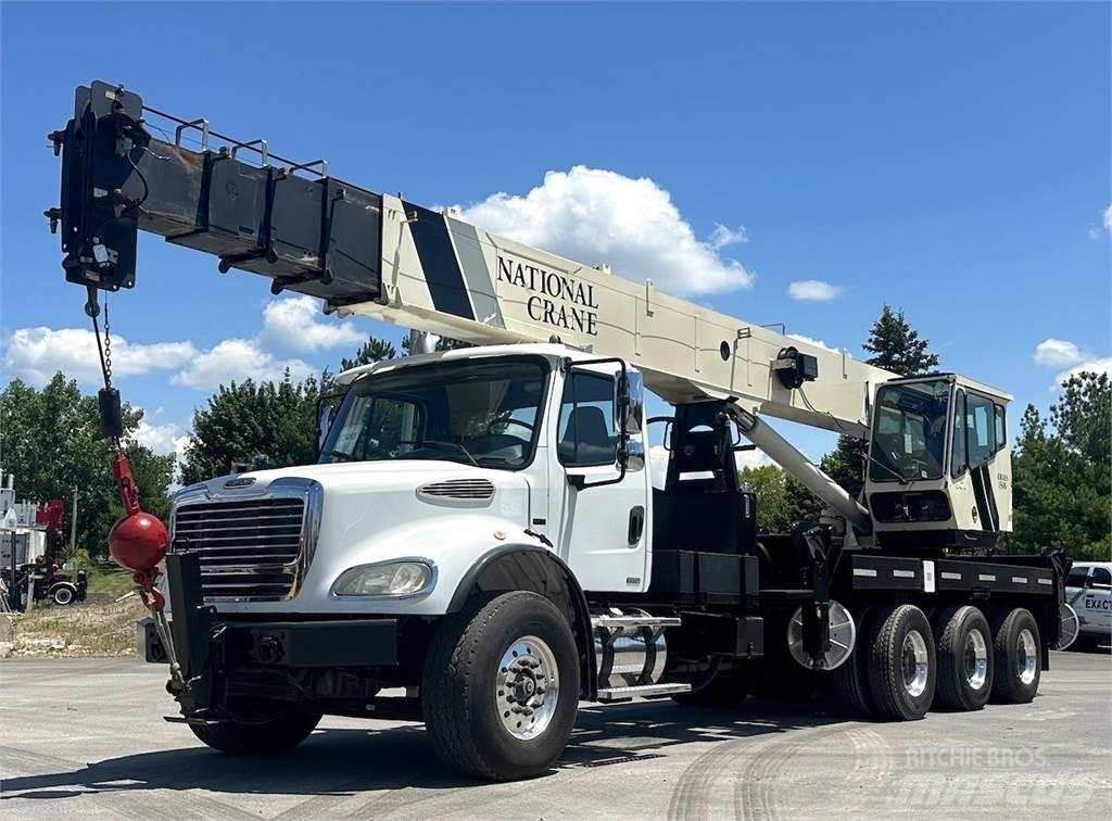 National 1500 Truck mounted cranes