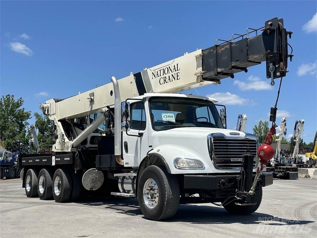 National 1500 Truck mounted cranes
