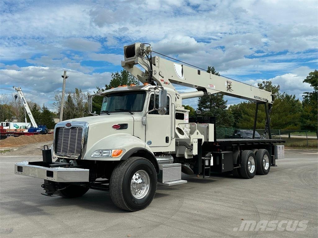 National NBT30H-2 Truck mounted cranes