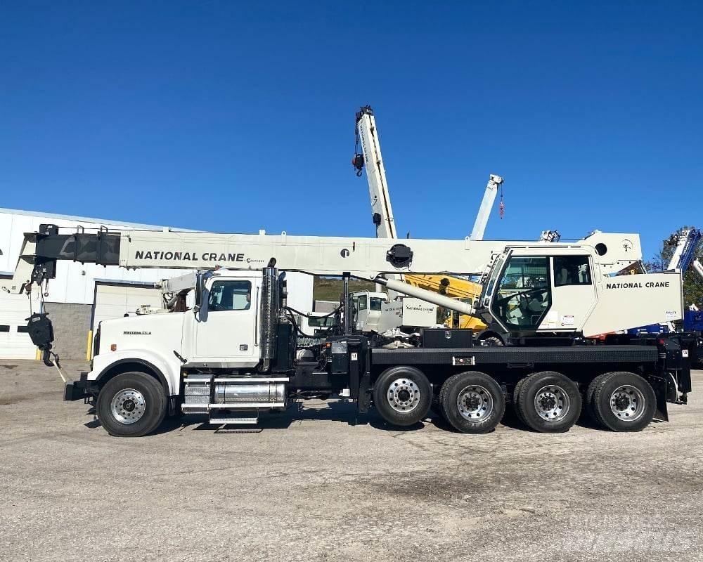 National NBT40 Truck mounted cranes
