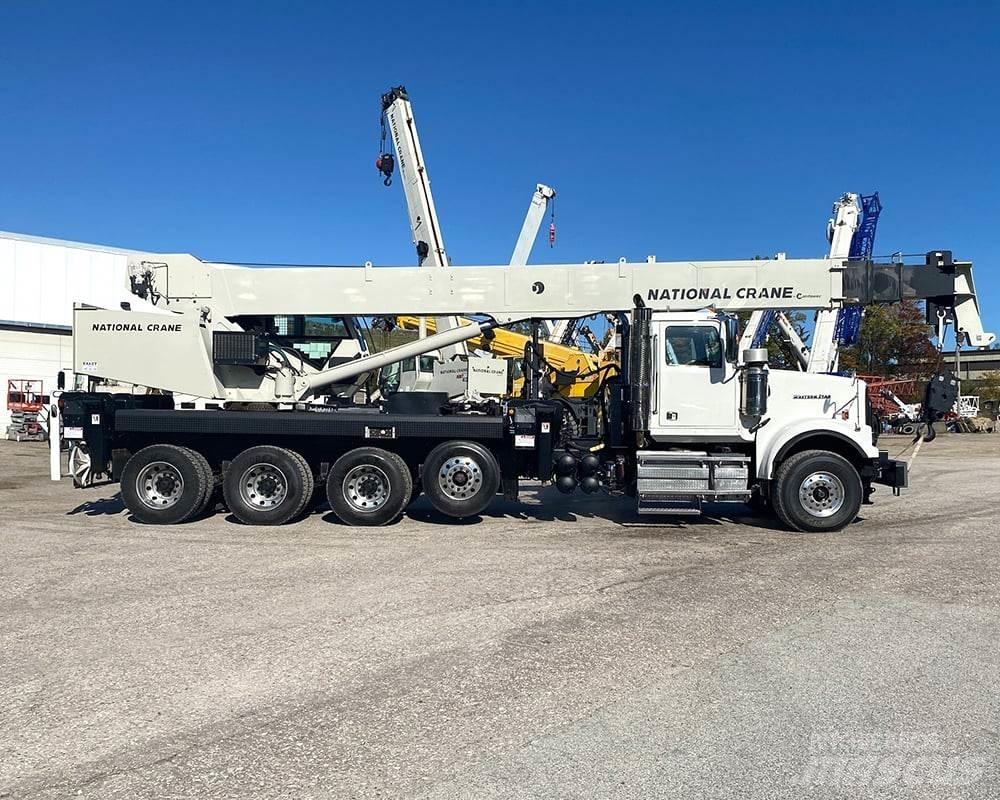 National NBT40 Truck mounted cranes