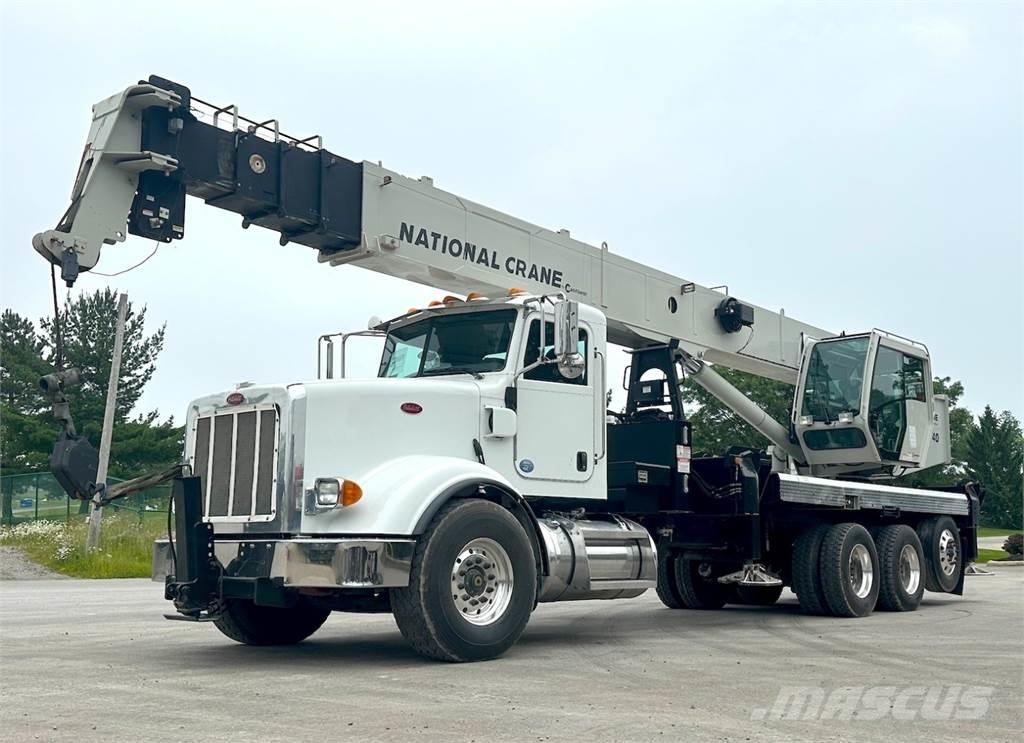 National NBT40 Truck mounted cranes