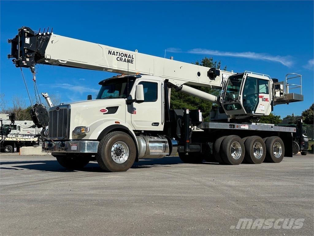 National NBT60 Truck mounted cranes