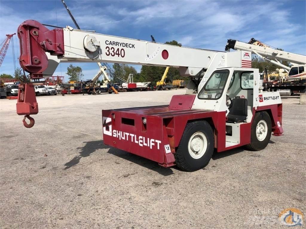 Shuttlelift 3340 Rough terrain cranes