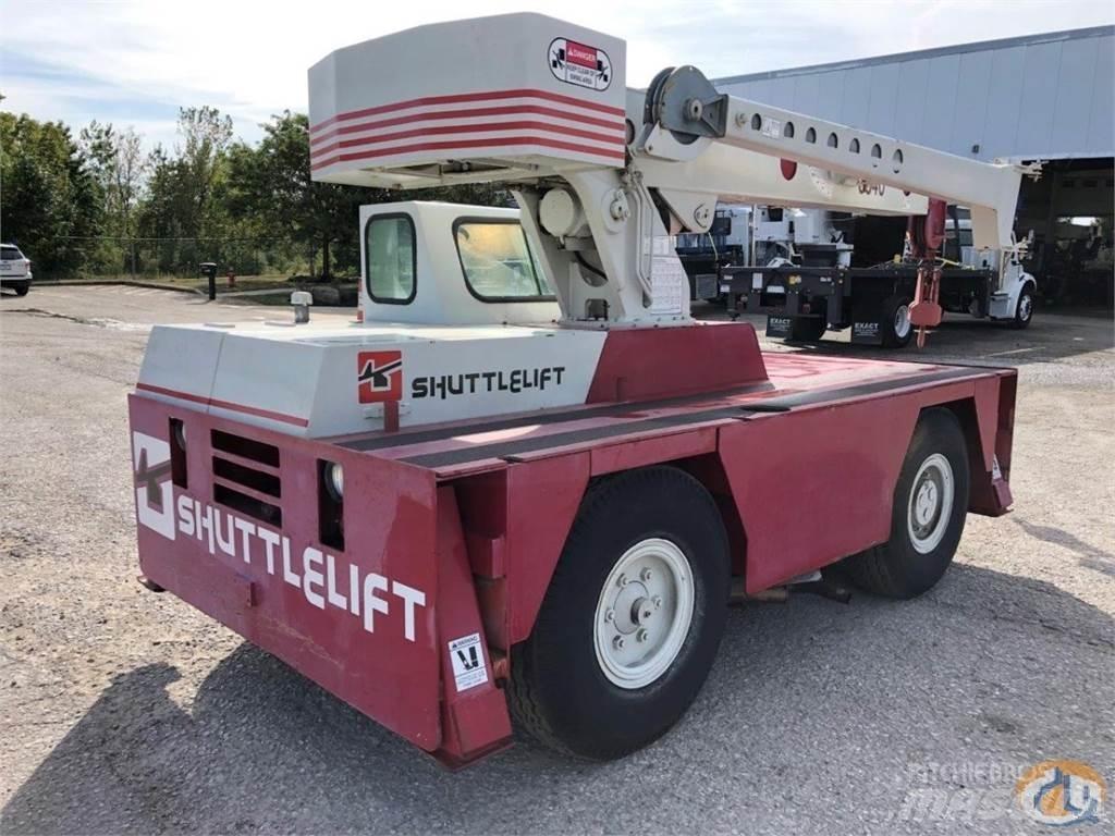 Shuttlelift 3340 Rough terrain cranes