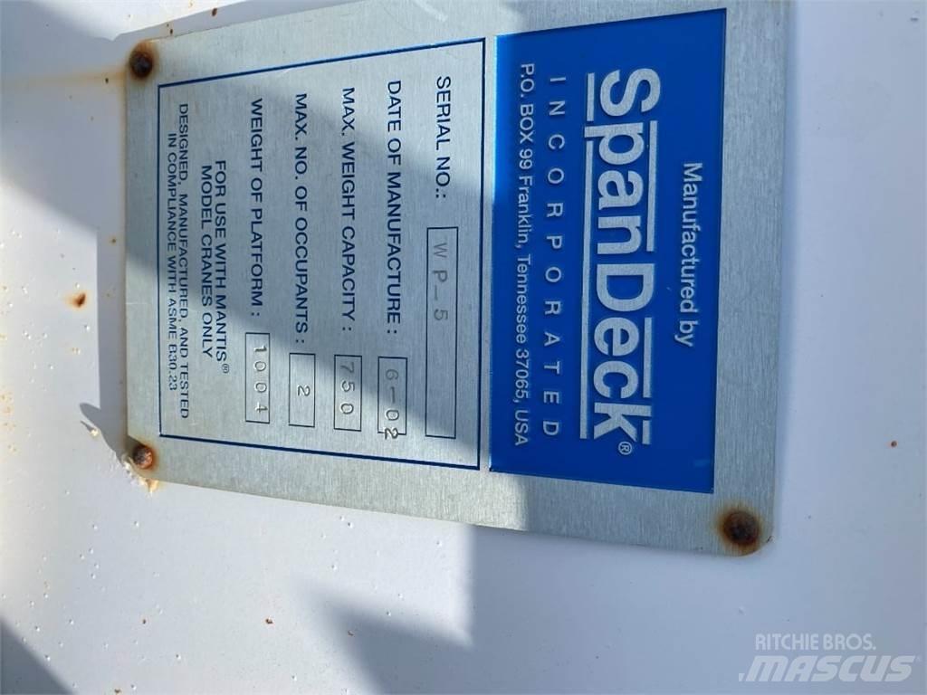  SpanDeck Crane parts and equipment