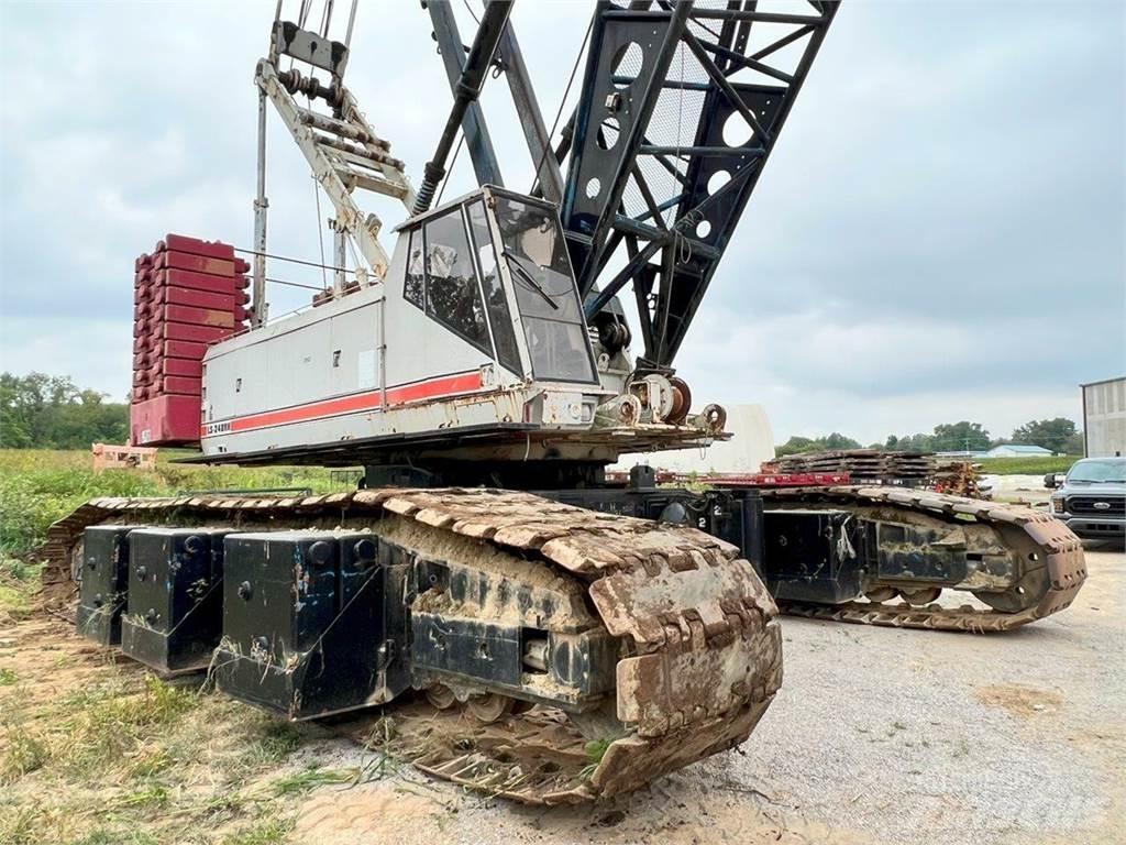 Sumitomo LS-248RH Track mounted cranes