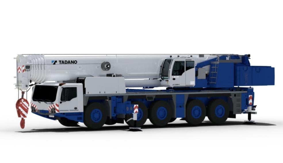 Tadano AC 5.250-1 All terrain cranes