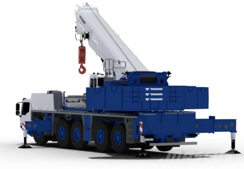 Tadano AC 5.250-1 All terrain cranes