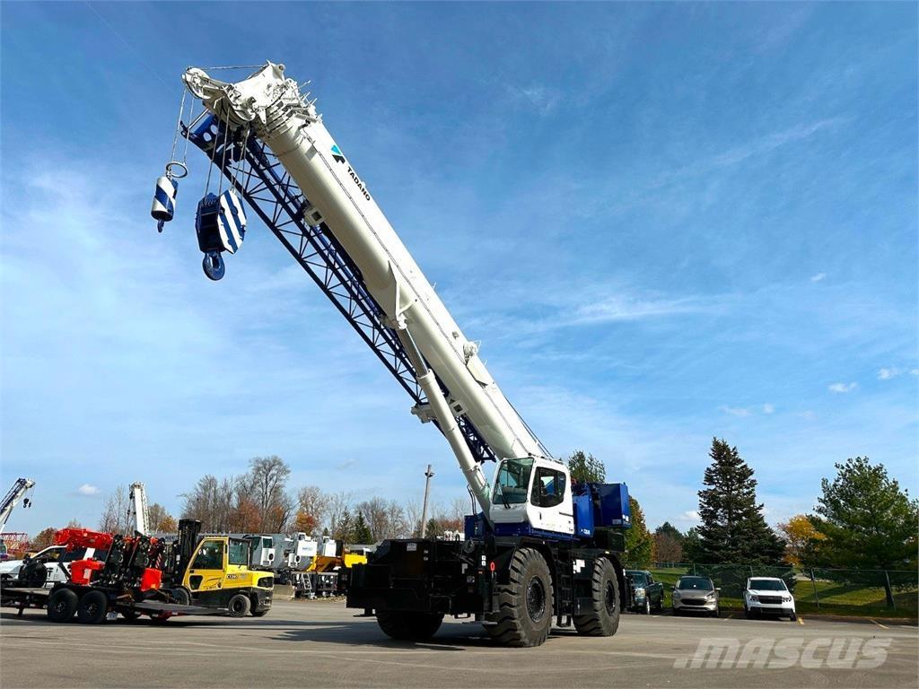 Tadano GR 800XL-4 Rough terrain cranes