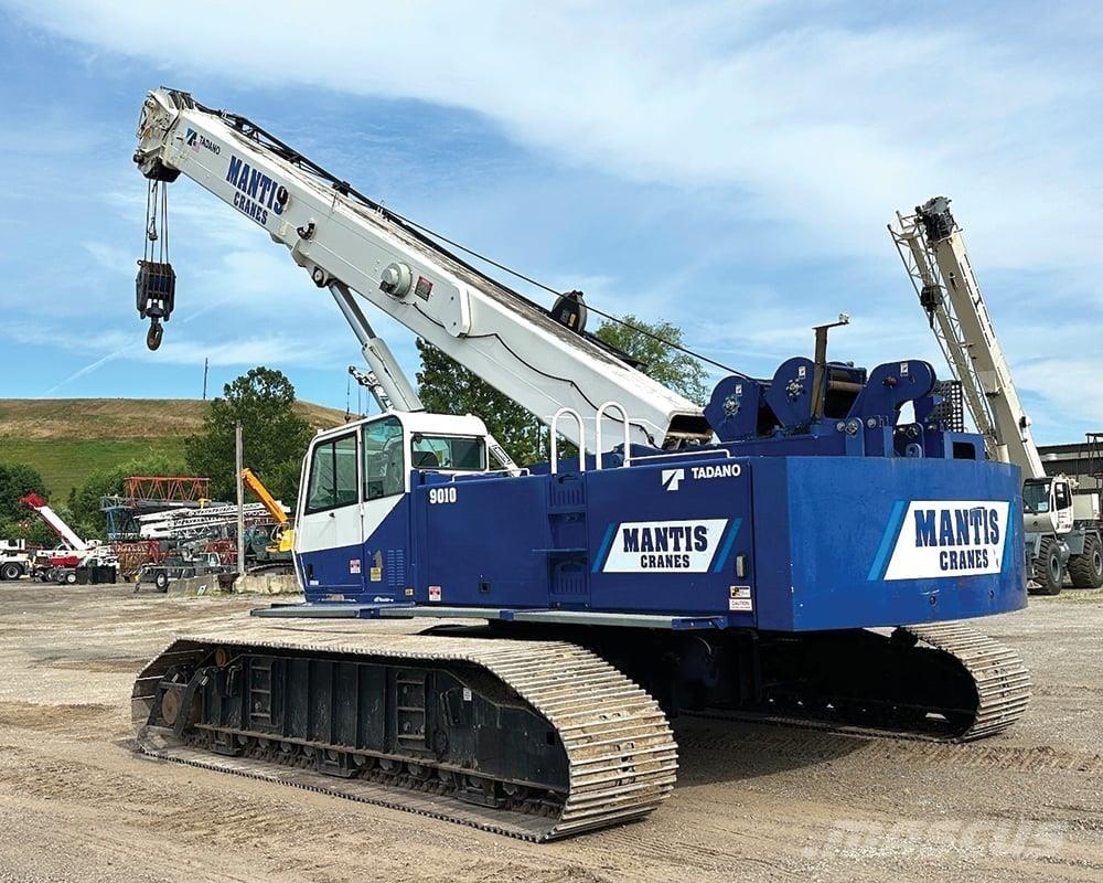 Tadano Mantis 9010 Track mounted cranes