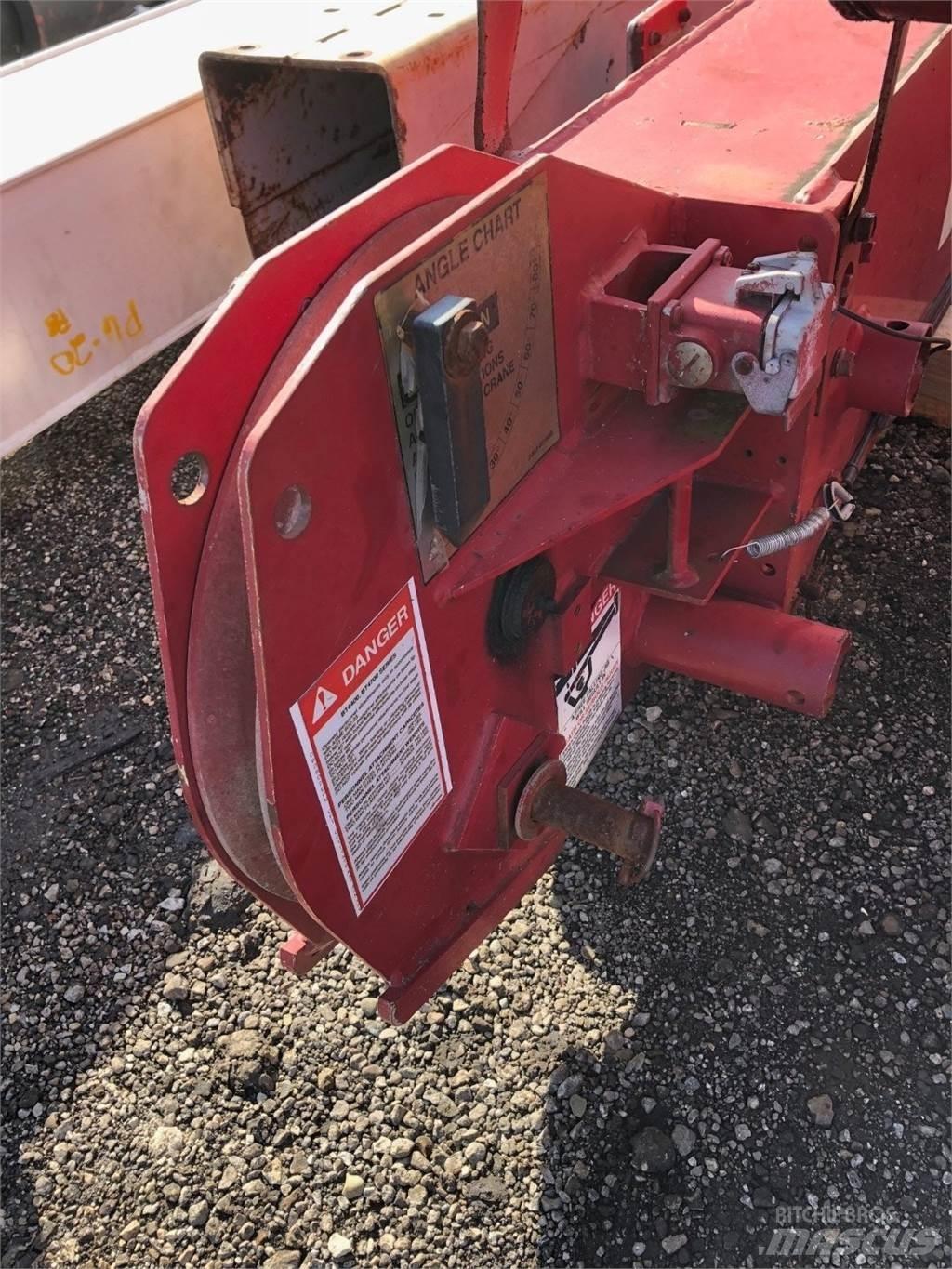 Terex  Booms and arms