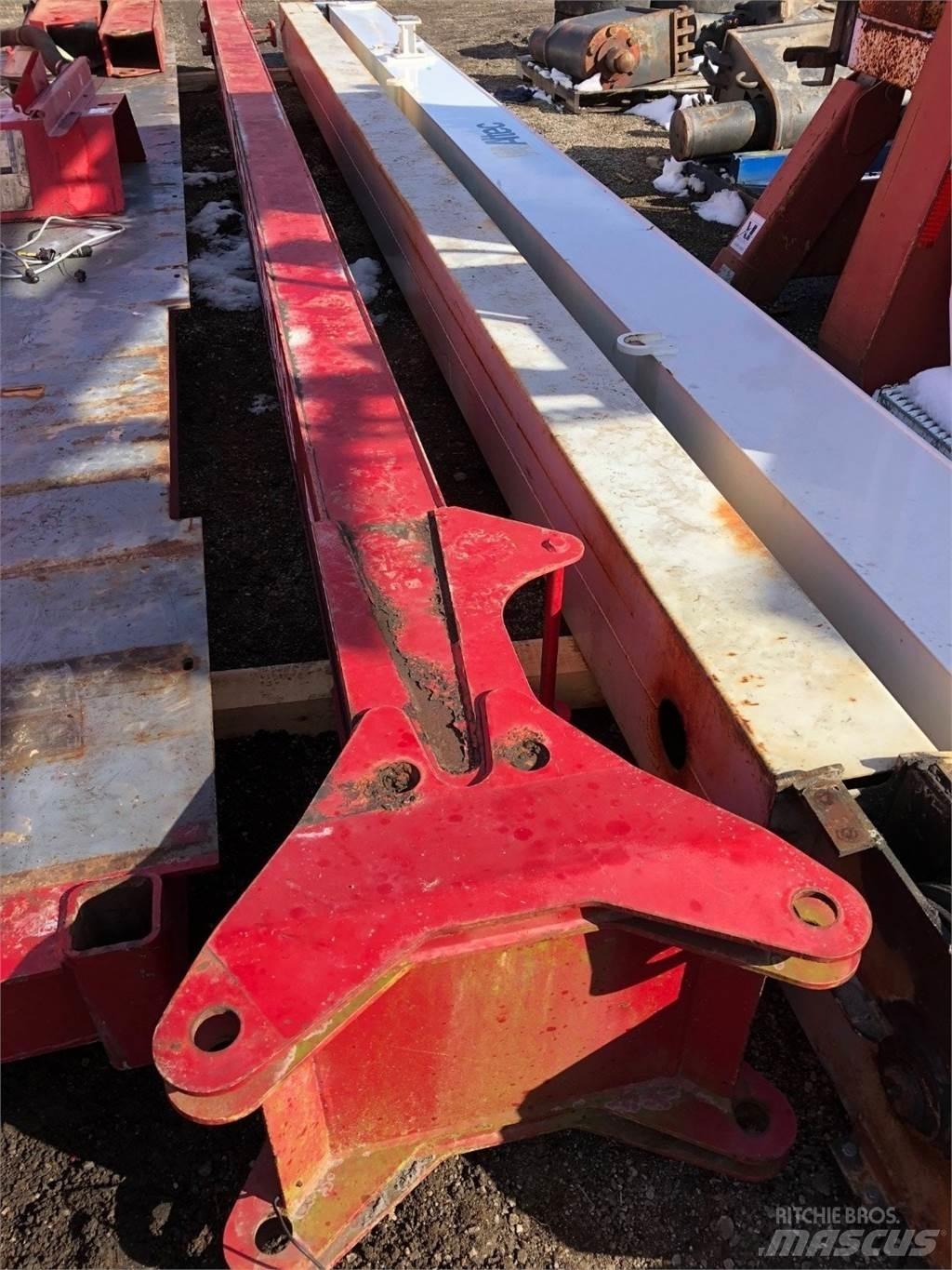 Terex  Booms and arms
