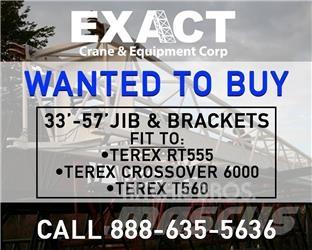 Terex  Booms and arms