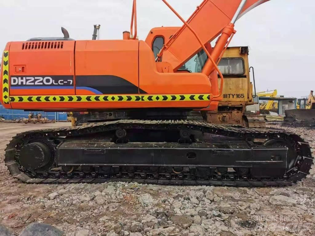 Doosan DH 220 Crawler excavators