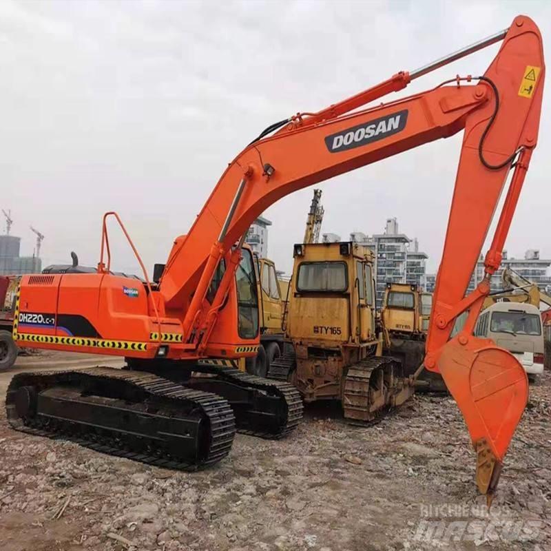 Doosan DH 220 Crawler excavators