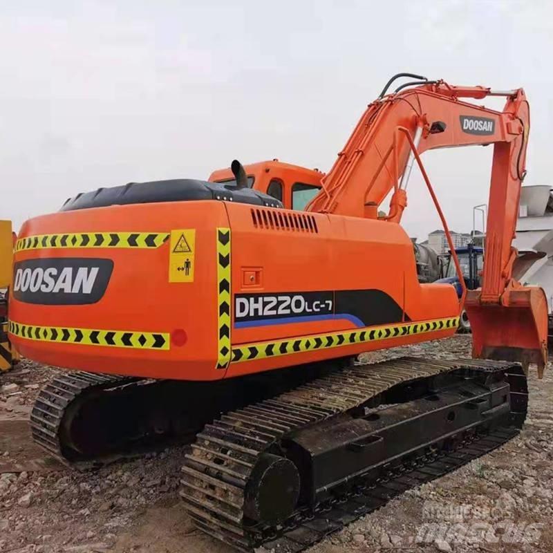 Doosan DH 220 Crawler excavators