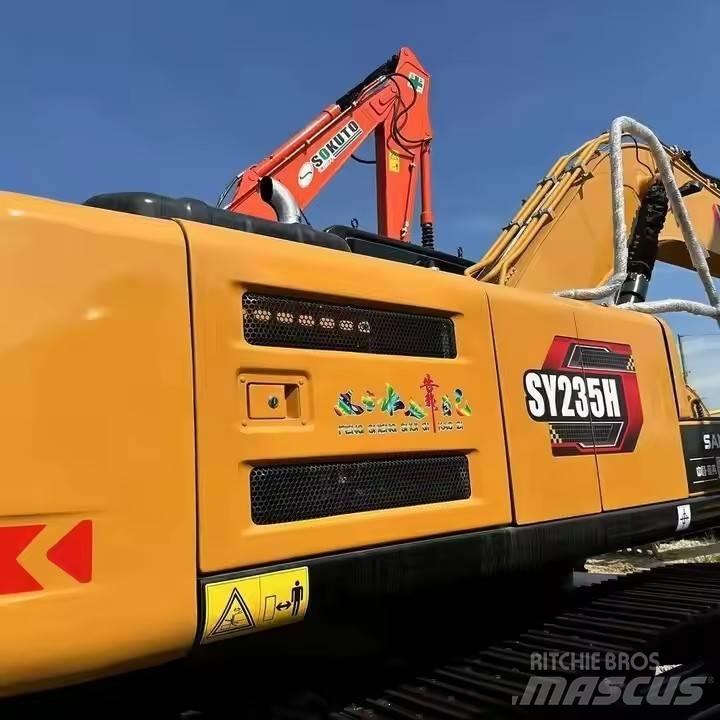 Sany SY235H Crawler excavators