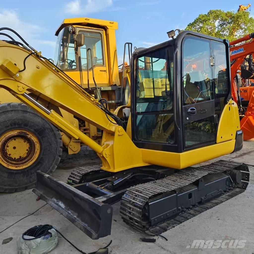 Komatsu PC 56 Mini excavators < 7t (Mini diggers)