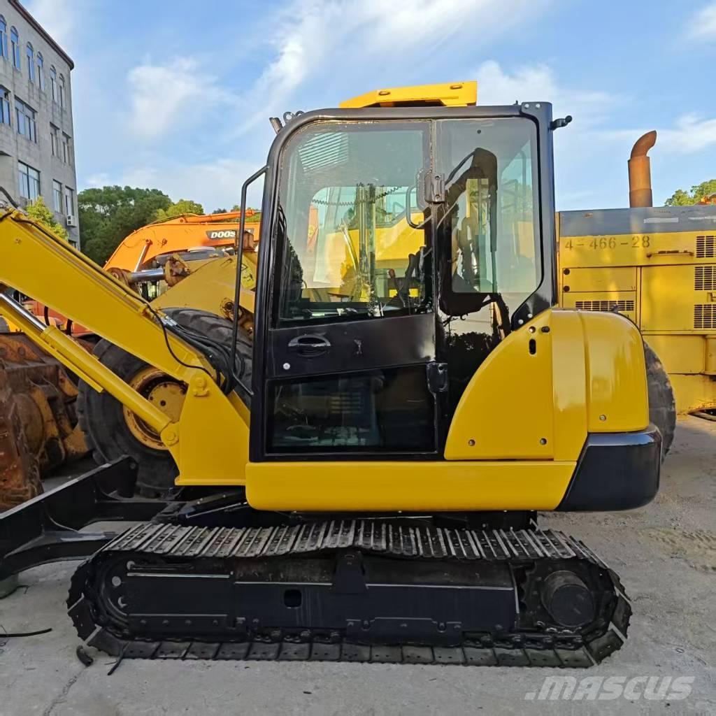 Komatsu PC 56 Mini excavators < 7t (Mini diggers)