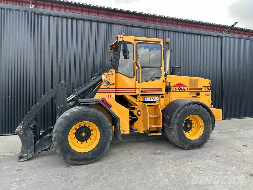 Ljungby L 9 Wheel loaders