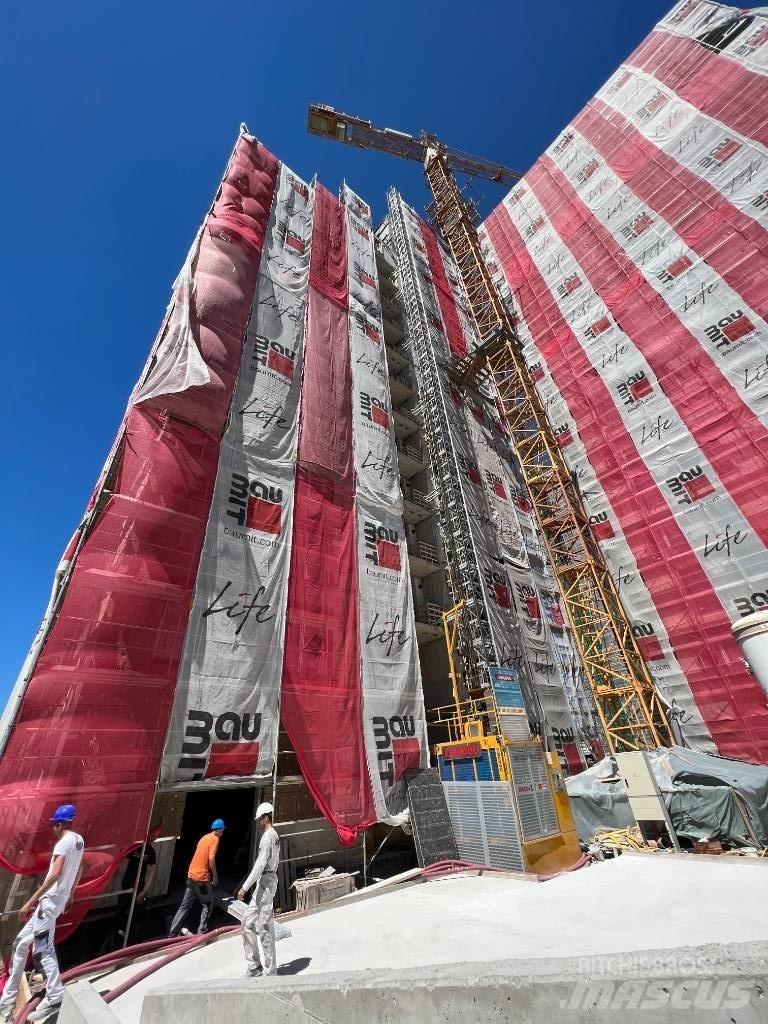  Xingdou SC200 Used Personnel lifts and access elevators