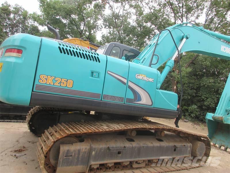 Kobelco SK 260 Crawler excavators