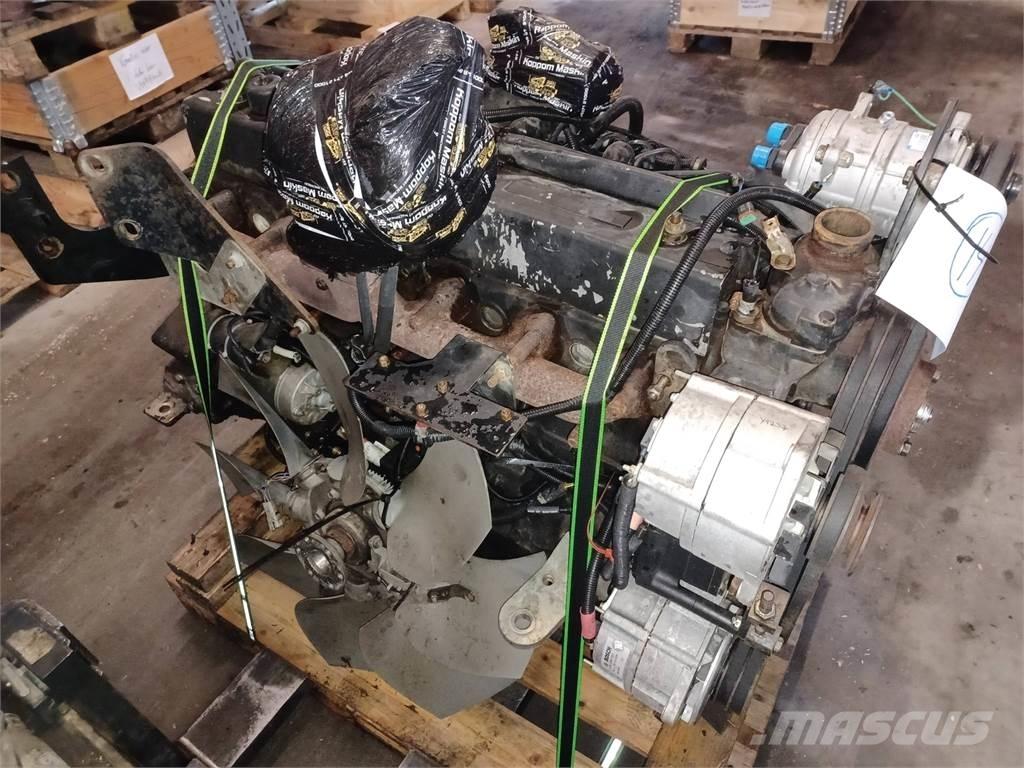 Komatsu 860.4 Engines