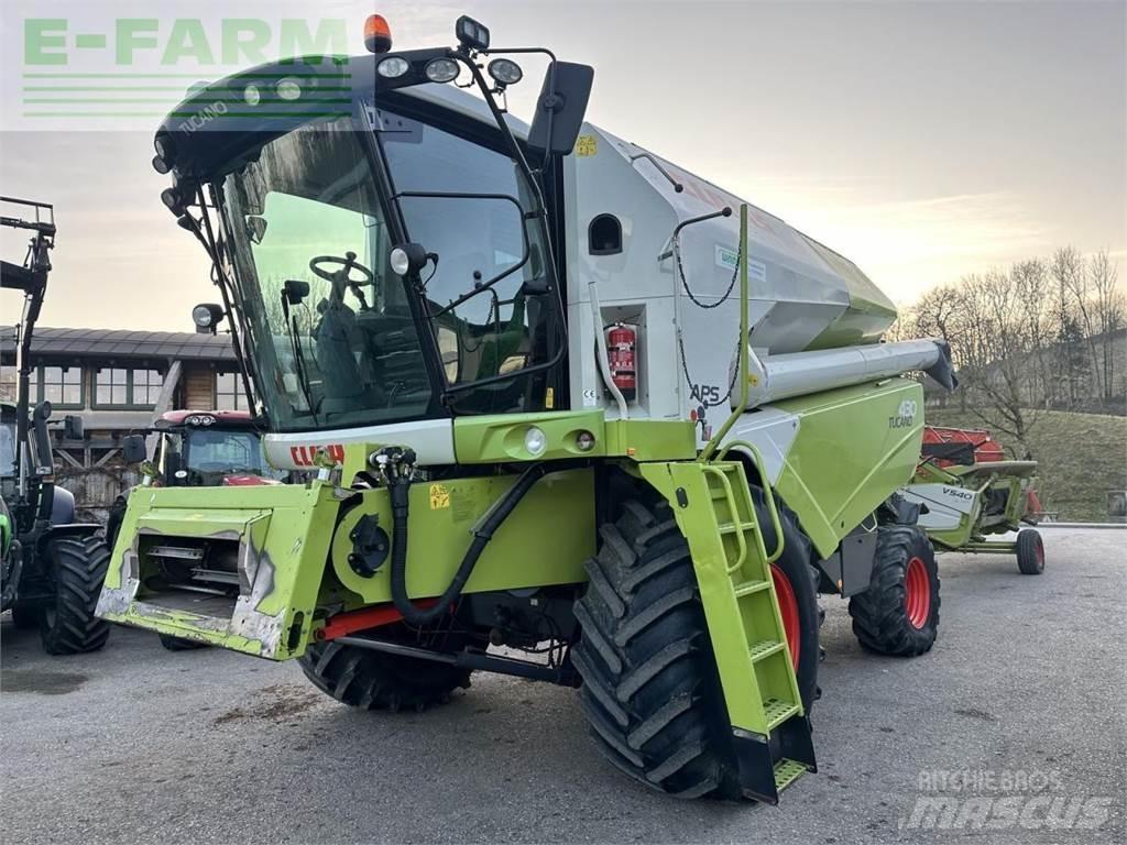 CLAAS tucano 430 Combine harvesters