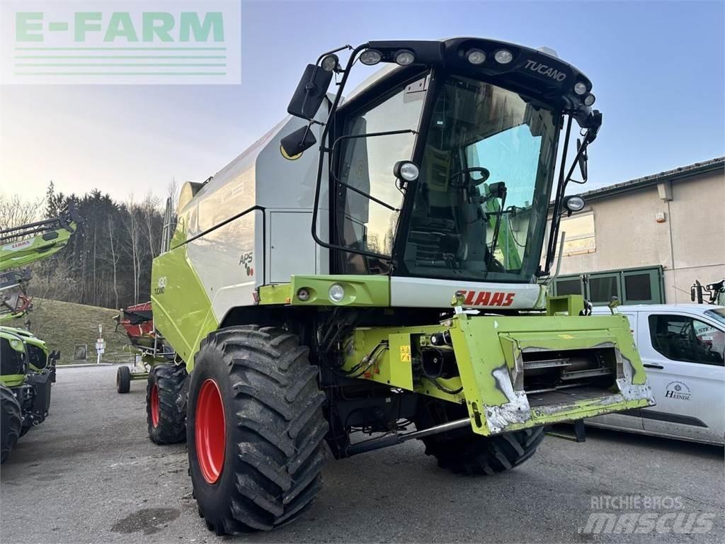 CLAAS tucano 430 Combine harvesters