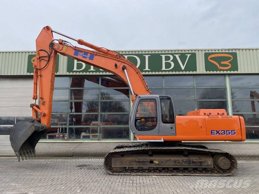 Fiat-Hitachi EX 355 Crawler excavators